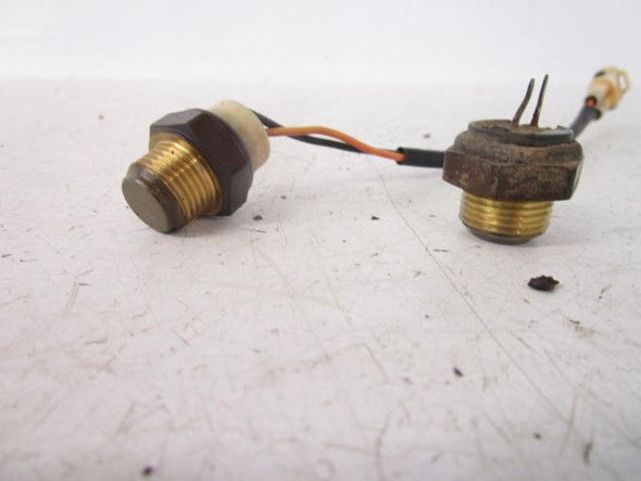 06 Suzuki LTF 400 Eiger Manual 4x4 Temp Sensor Fan Switch 17680-19B70 2002-2007