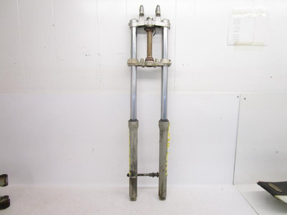 01 Suzuki RM80 Front Forks Left Right 51103-02B60 1995-2001 *CORES* 01 Suzuki RM80 Front Forks Left Right 51103-02B60 1995-2001 *CORES*