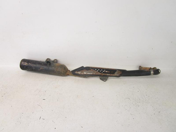 05 Honda CRF 80 Exhaust Muffler Head Pipe 18300-KSJ-670 2004-2011 *NO BAFFLE 05 Honda CRF 80 Exhaust Muffler Head Pipe 18300-KSJ-670 2004-2011 *NO BAFFLE