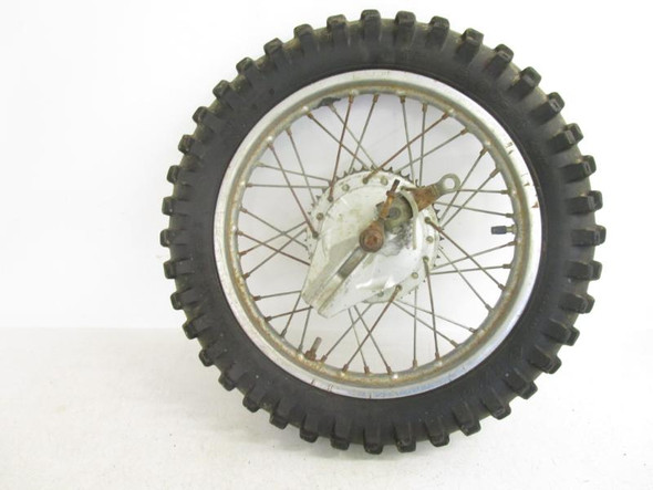 05 Honda CRF 80 OEM Rear Wheel Rim 14x1.6" 42650-GFW-315 2004-2013 #2