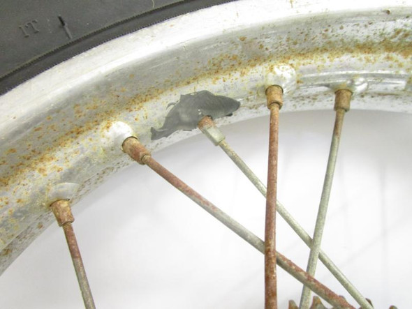 05 Honda CRF 80 OEM Rear Wheel Rim 14x1.6" 42650-GFW-315 2004-2013 #2 05 Honda CRF 80 OEM Rear Wheel Rim 14x1.6" 42650-GFW-315 2004-2013 #2