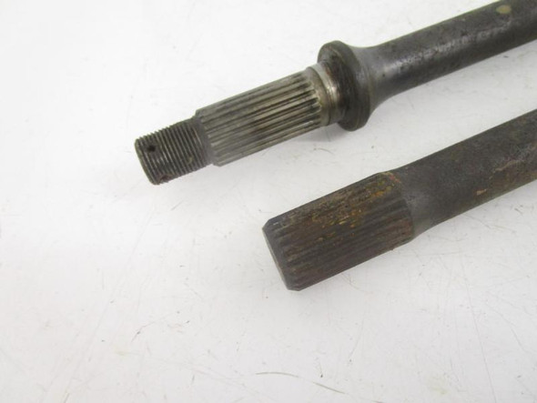 06 Suzuki LTF 400 Eiger 4x4 Manual Rear Axles Left Right 64712-38F20 2006-2024 06 Suzuki LTF 400 Eiger 4x4 Manual Rear Axles Left Right 64712-38F20 2006-2024