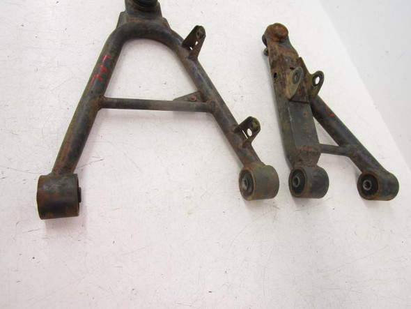 06 Suzuki LTF 400 Eiger 4x4 Manual Left Upper Lower A Arms 52420-38840 2003-2007