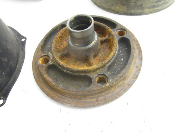 06 Suzuki LTF 400 Eiger 4x4 Manual Rear Brake Plate Drum 64210-38F00 2002-2007 06 Suzuki LTF 400 Eiger 4x4 Manual Rear Brake Plate Drum 64210-38F00 2002-2007