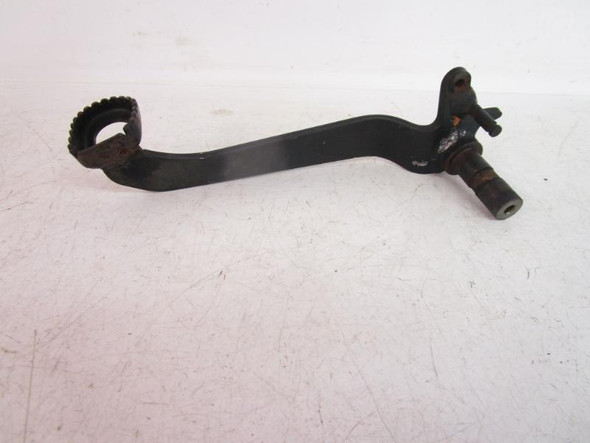 06 Suzuki LTF 400 Eiger 4x4 Manual Rear Brake Pedal 43110-38F50 2006-2007