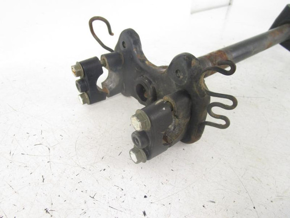 06 Suzuki LTF 400 Eiger 4x4 Manual Steering Stem 51650-38F70 2005-2007