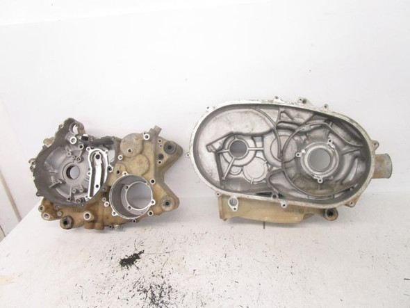 08 Kawasaki KVF 360 Prairie 4x4 Crankcases Cases 14001-0031 2005-2012
