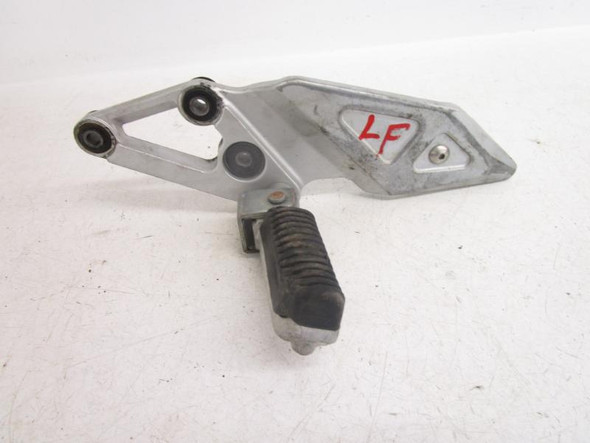 98 Suzuki GSXR 1100W Left Front Foot Peg 43522-46E10 1995-1998