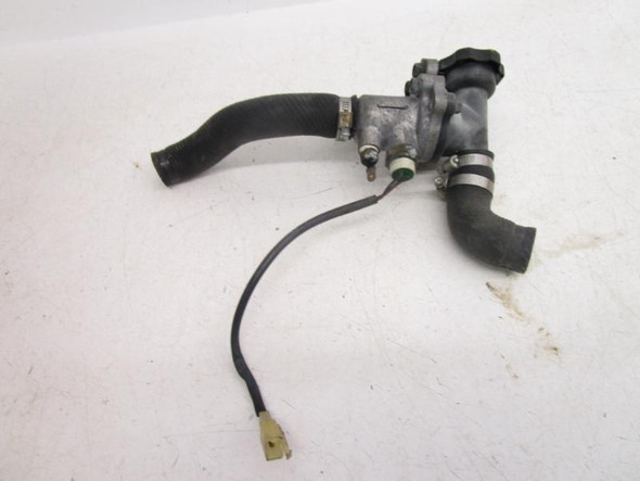 98 Suzuki GSXR 1100W Thermostat Housing 17662-46E10 1995-1998 98 Suzuki GSXR 1100W Thermostat Housing 17662-46E10 1995-1998
