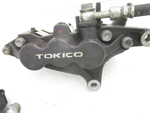 98 Suzuki GSXR 1100W Front Left Brake Caliper Master 59300-46E21-999 1995-1998 98 Suzuki GSXR 1100W Front Left Brake Caliper Master 59300-46E21-999 1995-1998