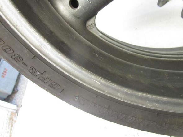 98 Suzuki GSXR 1100W Rear Wheel Rim 17x5.5" 64111-17E12-12R 1996-1998 98 Suzuki GSXR 1100W Rear Wheel Rim 17x5.5" 64111-17E12-12R 1996-1998