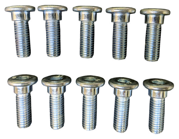 Qty10 for Honda Disc Rear Brake Rotor Bolt 91-00 XR600R 93-15 XR650L 90105-MK5-0 Qty10 for Honda Disc Rear Brake Rotor Bolt 91-00 XR600R 93-15 XR650L 90105-MK5-0
