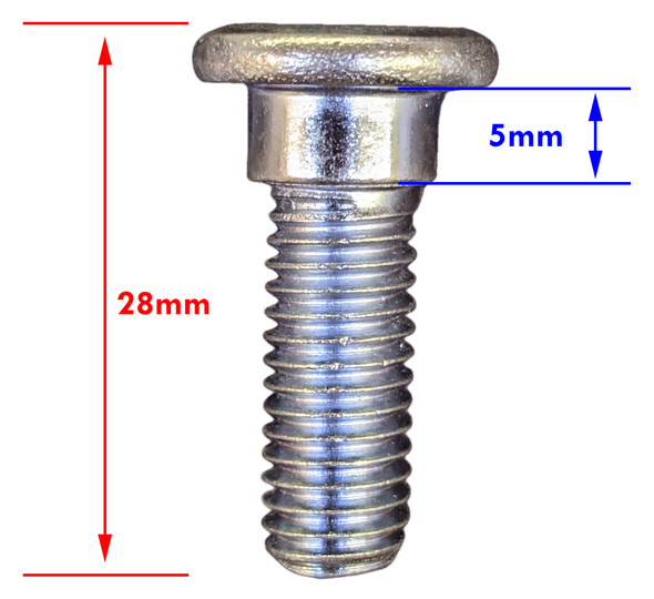 Qty10 for Honda Disc Rear Brake Rotor Bolt 91-96 XR250L 90-04 XR250R 90105-MK5-0 Qty10 for Honda Disc Rear Brake Rotor Bolt 91-96 XR250L 90-04 XR250R 90105-MK5-0
