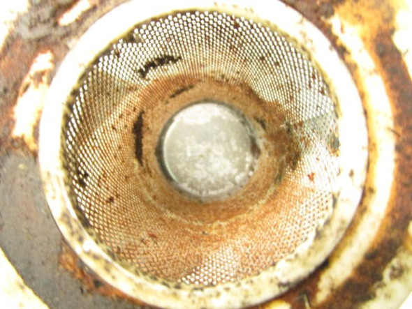 89 Yamaha YFM 350 Big Bear Airbox Housing 1YW-14411-01-00 1987-1999