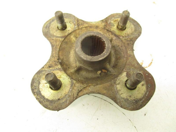 89 Yamaha YFM 350 Big Bear Rear Wheel Hub #1 2HR-25383-01-00 1987-1999