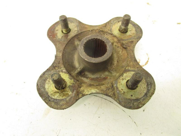 89 Yamaha YFM 350 Big Bear Rear Wheel Hub #1 2HR-25383-01-00 1987-1999