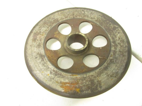 89 Yamaha YFM 350 Big Bear Rear Brake Disc Rotor 21V-25711-01-00 1987-1995 89 Yamaha YFM 350 Big Bear Rear Brake Disc Rotor 21V-25711-01-00 1987-1995