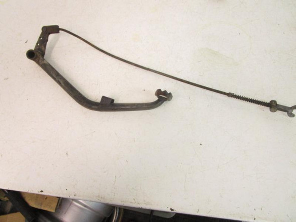 89 Yamaha YFM 350 Big Bear Foot Brake Pedal 2HR-27211-00-00 1987-1995 89 Yamaha YFM 350 Big Bear Foot Brake Pedal 2HR-27211-00-00 1987-1995