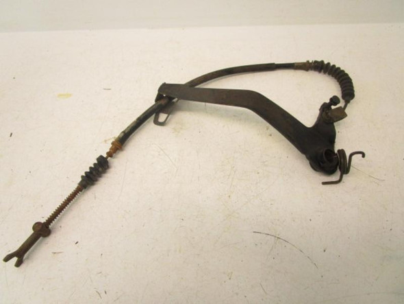 05 Kawasaki KVF 650 Brute Force SRA Rear Foot Brake Pedal 43001-0092 2005-2013 05 Kawasaki KVF 650 Brute Force SRA Rear Foot Brake Pedal 43001-0092 2005-2013