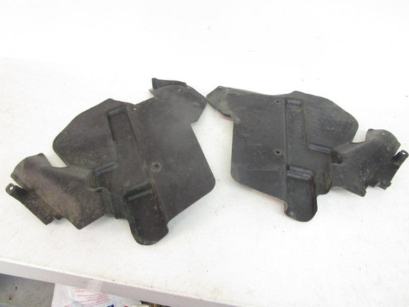 05 Kawasaki KVF 650 Brute Force SRA Front Inner Fenders 14091-1428 2002-2013 05 Kawasaki KVF 650 Brute Force SRA Front Inner Fenders 14091-1428 2002-2013