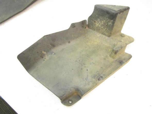 05 Kawasaki KVF 650 Brute Force SRA Rear Right Inner Fender 14091-1283 2002-2013