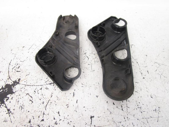 21 Honda CBR 500R ABS Frame Pivot Covers Left Right 50401-MJW-J00 2016-2025
