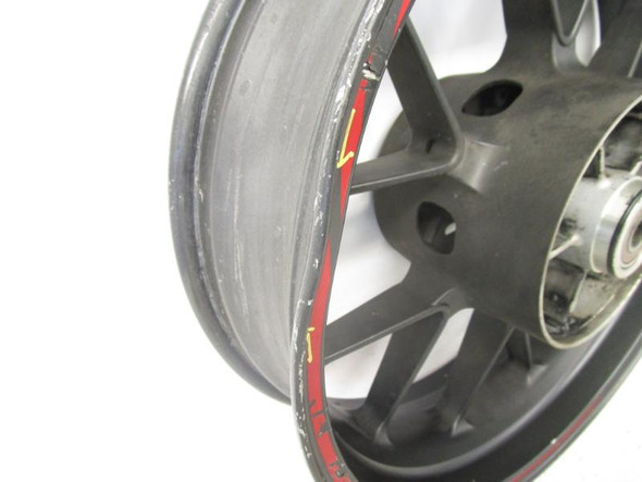 21 Honda CBR 500R ABS Rear Wheel Rim 17x4.5" 42650-MKP-J00ZB 2019-2021 *DAMG