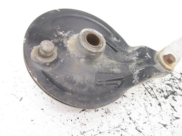 82 Yamaha YZ 250 Rear Brake Plate Linkage 5X5-25321-00-98 1982 #2 82 Yamaha YZ 250 Rear Brake Plate Linkage 5X5-25321-00-98 1982 #2