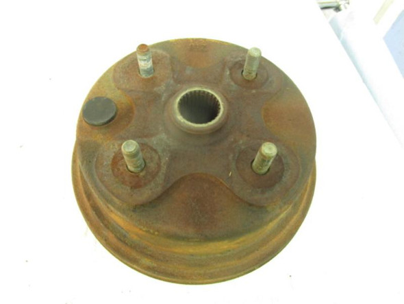 91 Yamaha YFM 350 Big Bear Front Wheel Brake Hub 3HN-25111-02-00 1989-1998 91 Yamaha YFM 350 Big Bear Front Wheel Brake Hub 3HN-25111-02-00 1989-1998