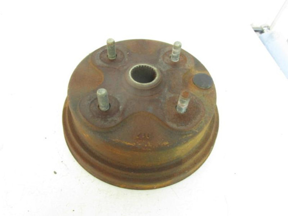 91 Yamaha YFM 350 Big Bear Front Wheel Brake Hub 3HN-25111-02-00 1989-1998 91 Yamaha YFM 350 Big Bear Front Wheel Brake Hub 3HN-25111-02-00 1989-1998