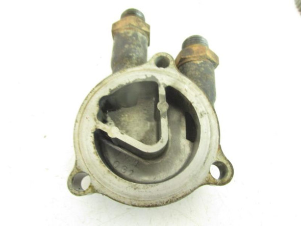 91 Yamaha YFM 350 Big Bear Oil Filter Element Cover 1YW-13447-00-00 1987-1998