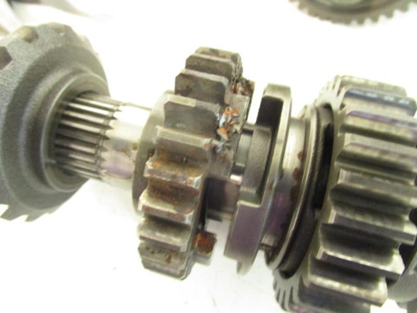 91 Yamaha YFM 350 Big Bear Transmission *PARTS* 4GB-17411-00-00 1987-1998