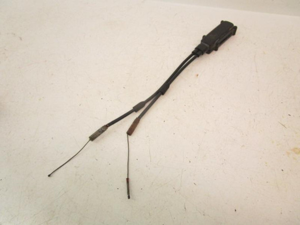 91 Yamaha YFM 350 Big Bear Throttle Cable Housing 3HN-26301-00-00 1987-1991