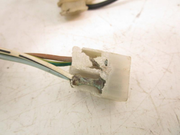 91 Yamaha YFM 350 Big Bear Main Wiring Harness *PARTS* 3HN-82590-11-00 1990-1992