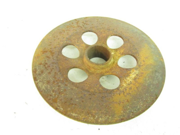 91 Yamaha YFM 350 Big Bear Rear Brake Disc Rotor 21V-25711-01-00 1987-1995 91 Yamaha YFM 350 Big Bear Rear Brake Disc Rotor 21V-25711-01-00 1987-1995