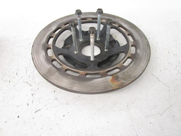 82 Honda CX 500C Front Brake Rotor 45251-MA1-000 1981-1982 82 Honda CX 500C Front Brake Rotor 45251-MA1-000 1981-1982