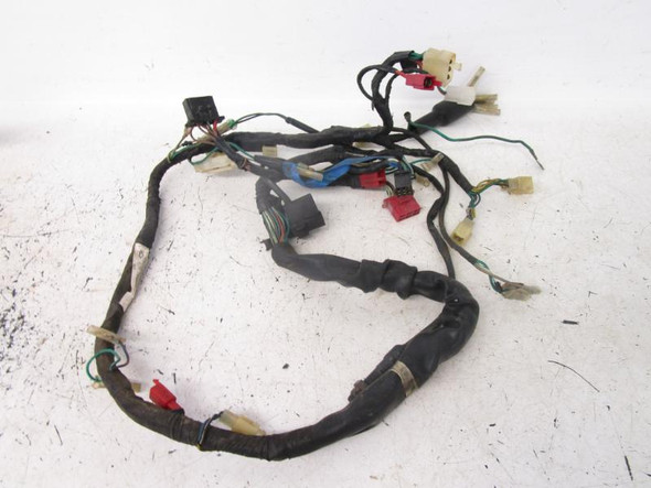 82 Honda CX 500C Wire Wiring Harness 32100-449-840 1982