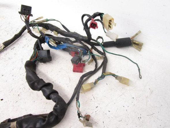 82 Honda CX 500C Wire Wiring Harness 32100-449-840 1982 82 Honda CX 500C Wire Wiring Harness 32100-449-840 1982