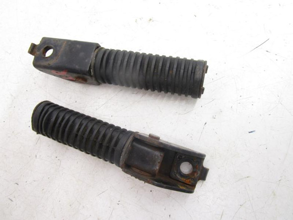 82 Honda CX 500C Passenger Foot Pegs Left Right 50710-377-000 1980-1982