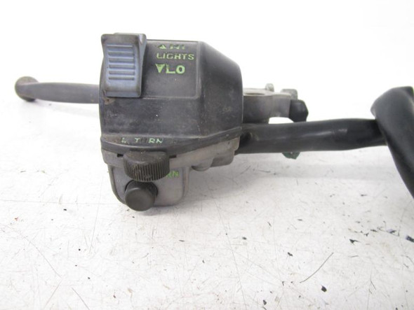 82 Honda CX 500C Left Handlebar Switch 35200-449-406 1982