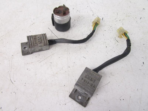 82 Honda CX 500C Spark IC Ignition Control Units 30400-MA4-601 1982