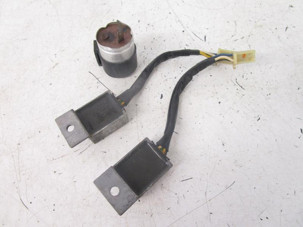 82 Honda CX 500C Spark IC Ignition Control Units 30400-MA4-601 1982