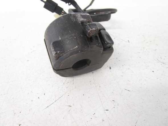 07 Kawasaki EX 250 Ninja Left Handlebar Switch 46091-1671 2000-2007