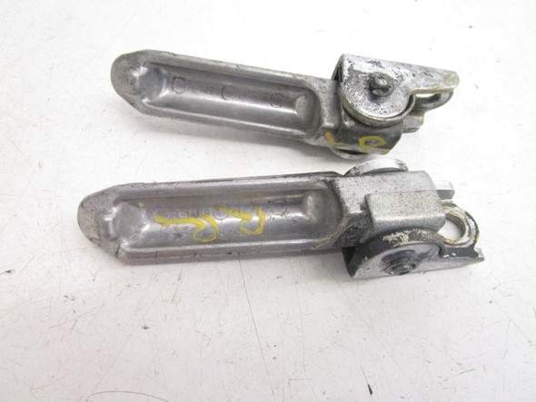 07 Kawasaki EX 250 Ninja Passenger Foot Pegs 34028-1488 1987-2012