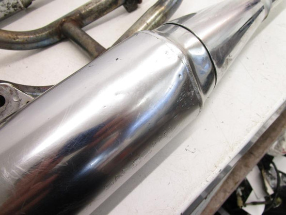 07 Kawasaki EX 250 Ninja Exhaust Muffler Head Pipe 18087-0050 2005-2007 07 Kawasaki EX 250 Ninja Exhaust Muffler Head Pipe 18087-0050 2005-2007