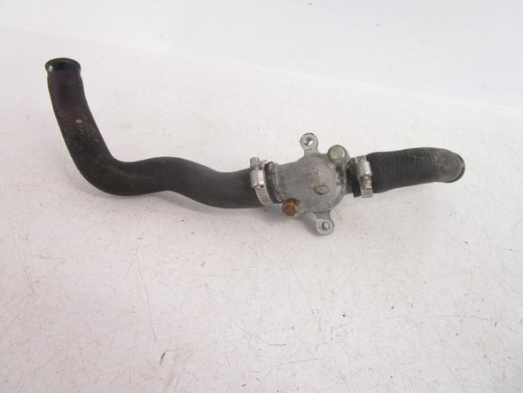 07 Kawasaki EX 250 Ninja Thermostat Housing 16160-0044 1986-2007 07 Kawasaki EX 250 Ninja Thermostat Housing 16160-0044 1986-2007
