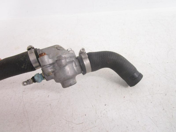 07 Kawasaki EX 250 Ninja Thermostat Housing 16160-0044 1986-2007