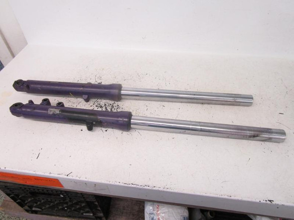 07 Kawasaki EX 250 Ninja Front Forks Left Right 44003-1790 2007 *CORES*