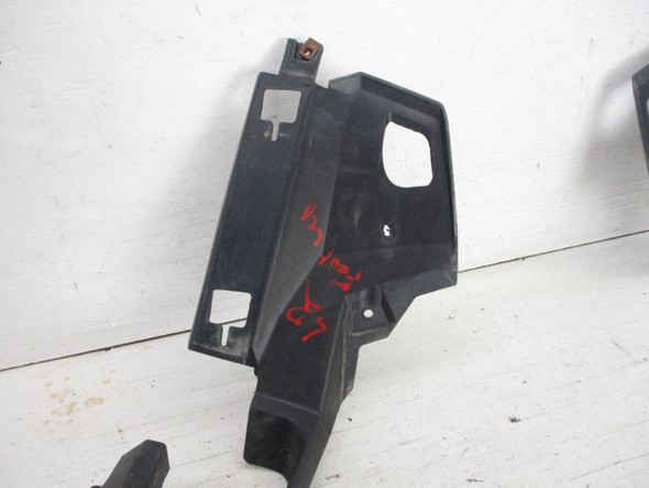 15 Polaris ACE 570 EFI Left Underseat Panel Cover 5450299-070 2014-2019