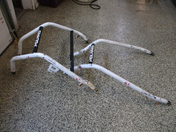 15 Polaris ACE 570 EFI Front Rear Roll Cage Tube 1019158-458 2015